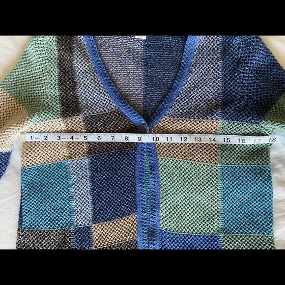 Multi Color Knit Cardigan - Picture 6 of 7